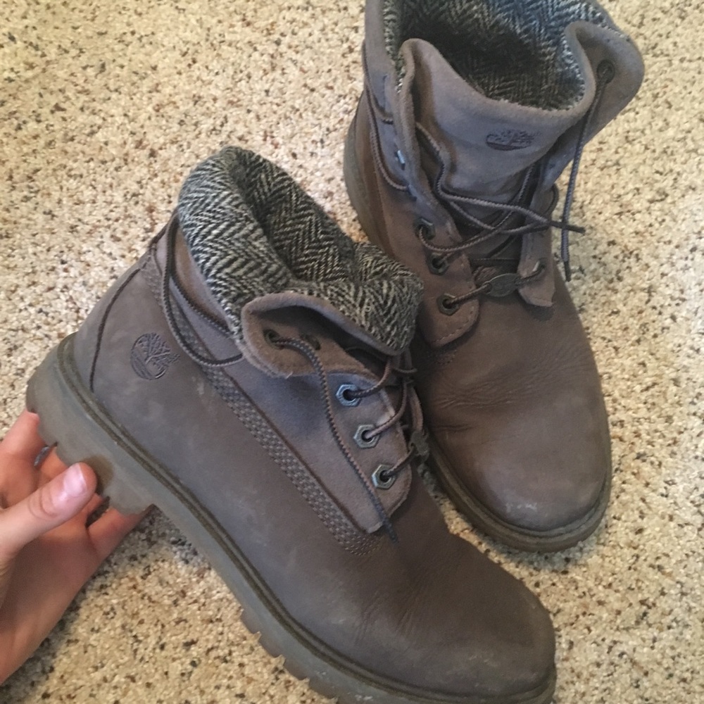 Timberland Roll-Top Boots